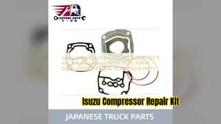 Jogo de reparação 8974805870 do compressor de ar de Isuzu 6HK1