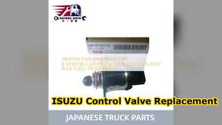 Válvula de controle de ISUZU UCS25 8971817180 peças de caminhão de qualidade