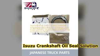 Peças de reposição do selo do óleo do virabrequim de Isuzu 6HK1TC