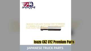 Substituição 1513890660 do pino do munhão de Isuzu CXZ CYZ