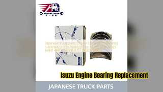 Eixo de manivela do motor de ISUZU 6HK1 que carrega 1876184220 substituições