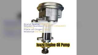 Bomba de óleo do motor Isuzu 4JB1 8943602060