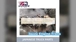 Motor Isuzu FTR 6BG1 Usado 6 Velocidades Trans