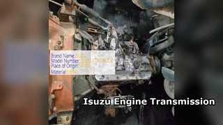 Transmissão do motor Isuzu FSR FVR 6HE1 usada