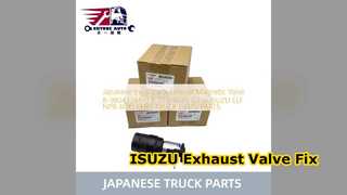 Válvula magnética de exaustão ISUZU ELF NPR 8980433440