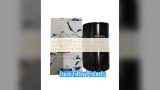 Filtro de óleo do motor de caminhão Isuzu 1876183222