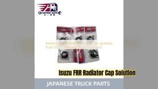 Substituição do tampão 8980862260 do radiador de Isuzu FRR 6HK1