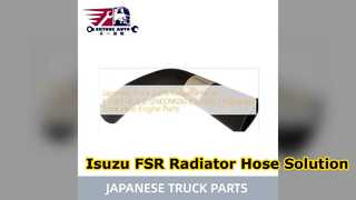 Substituição durável da mangueira de radiador 1214374500 de Isuzu FSR