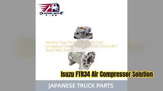 Qualidade da bomba 8943940390 HNTC do compressor de ar de Isuzu FTR34