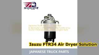 Peças de reposição do secador de ar Isuzu FTR34