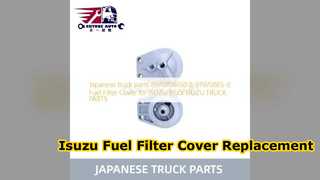 Substituição superior da tampa 8970708650 do filtro de combustível de Isuzu