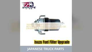Substituição do filtro 8975425360 do sedimentador de Isuzu 6HK1