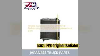 Assy original 1214106740 do radiador de Isuzu FVR 6HH1