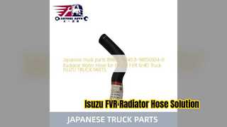 Substituição da mangueira de radiador 8980509240 de Isuzu FVR 6HK1