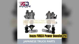 Substituição do impulsionador 8980228432 do deslocamento do poder de Isuzu FVR33