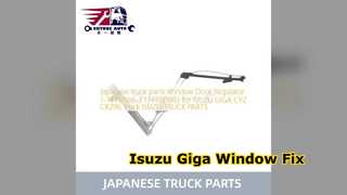 Peça de reposição do regulador de janela Isuzu Giga