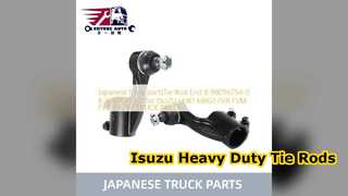 Peças de reposição da extremidade do tirante Isuzu 6HK1
