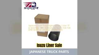 Forro TP 8943916020 FSR FVR 6HK1 6HH1 do motor de Isuzu