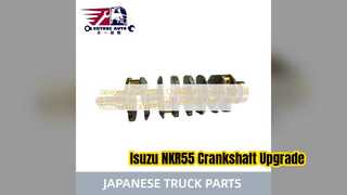 Peças do elevado desempenho do eixo de manivela de Isuzu NKR55 4JB1T
