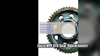 Peça de substituição da engrenagem contrária de Isuzu NPR 4HG1T 6TH