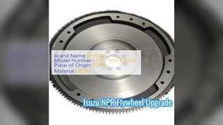 Peça de motor do volante 4HG1 8973308920 de Isuzu NPR