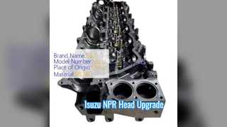 OEM 8971465202 da cabeça de cilindro de Isuzu NPR 4HG1