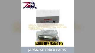 Válvula comum do trilho de Isuzu NPR 095420-0560