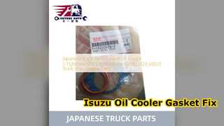 Substituição da gaxeta 1132009360 do refrigerador de óleo de Isuzu 6SD1T