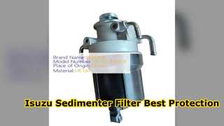 Filtro sedimentador Isuzu 8975425360 para caminhões FSR FVR FVZ