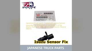 Sensor de virabrequim Isuzu 4HK1 6HK1