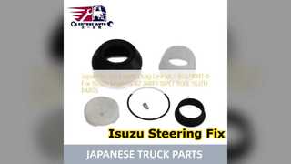Kit de ligação de arrasto Isuzu CXZ 185574041