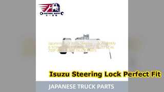 Substituição do conjunto 8973870360 do fechamento da direção de Isuzu 700P
