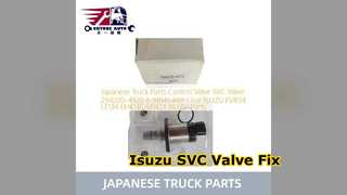 Válvula Isuzu SVC 294200-4970 Nova