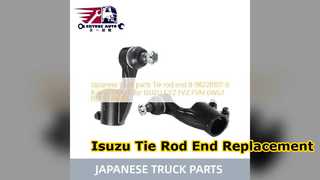 Extremidade do tirante Isuzu premium 8982281070 para caminhões pesados