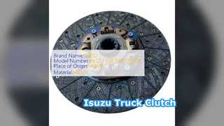 Peças do disco de embreagem 380MM FSR FVR 6HK1 de Isuzu
