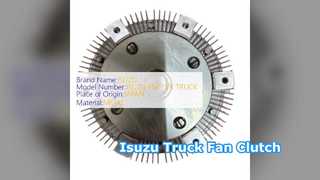Embreagem do ventilador do caminhão Isuzu ISUZU FSR FVR 6HK1