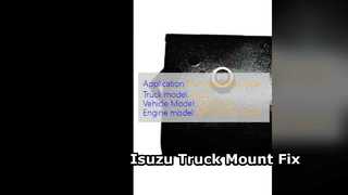 Montagem de motor 1532151840 do caminhão de Isuzu FVR FVZ 6HK1