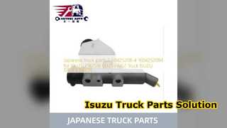 O caminhão superior de Isuzu CXZ51K parte soluções seguras do motor