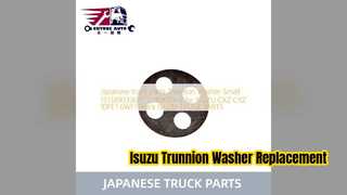 Arruela do munhão de Isuzu 1513890330 peças duráveis ​​do caminhão