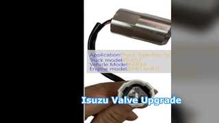 Válvula magnética 1825636020 de Isuzu FVR34