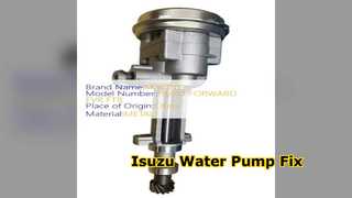 Bomba de água do motor Isuzu FVR FTR 8943602060
