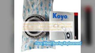 Cubo da roda de Isuzu FSR FVR que carrega a substituição 8983174620