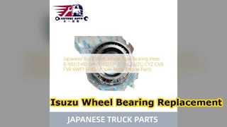 Rolamento do cubo da roda Isuzu 8983174610 peças de alta qualidade