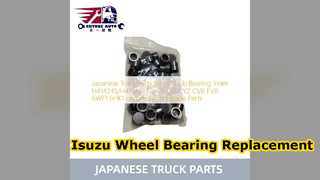 Rolamento do cubo da roda Isuzu H414245 H414210 Melhor preço
