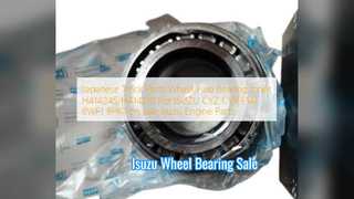 Rolamento do cubo da roda Isuzu H414245 H414210 Melhor preço