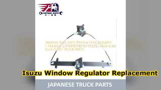 Substituição 1744181653 do regulador de janela Isuzu FVR34