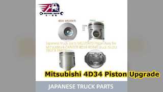 Peças de qualidade do Assy ME220470 do pistão Mitsubishi Canter 4D34