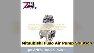 Bomba ME077450 do compressor de ar de Mitsubishi Fuso 6D16