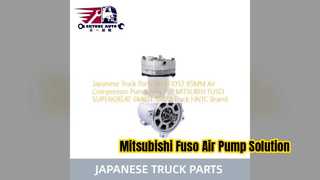 Bomba ME351032 do compressor de ar de Mitsubishi Fuso 6M60T
