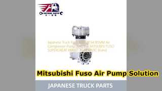Bomba ME308134 do compressor de ar de Mitsubishi Fuso 6M60T